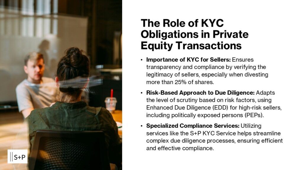 The Role of KYC Obligations in Private Equity Transactions