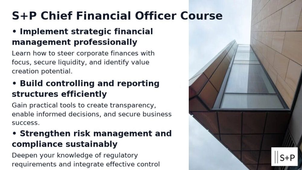 Chief Financial Officer