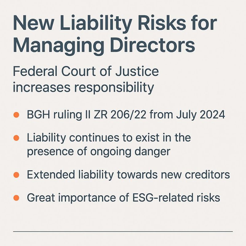 liability risks