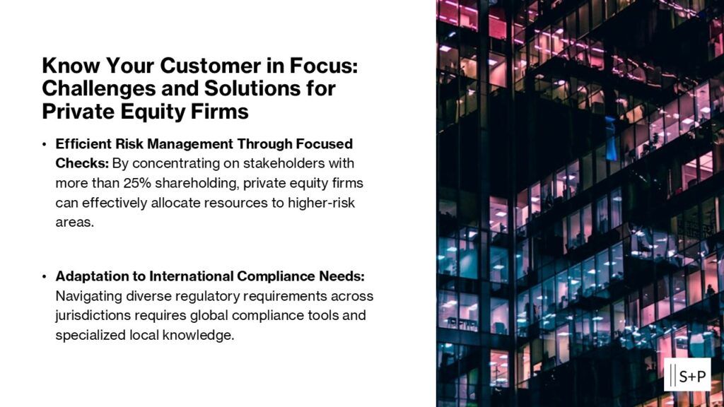 Know Your Customer in Focus: Challenges and Solutions for Private Equity Firms