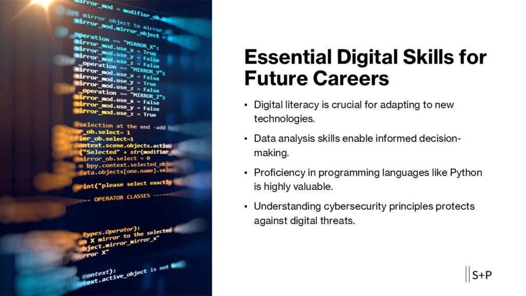 Essential Digital Skills for Future Careers