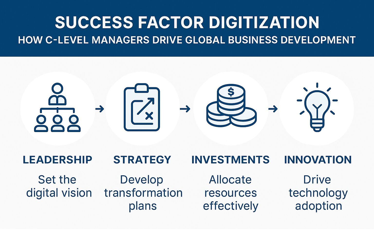 Digitalisation Success for C-Level