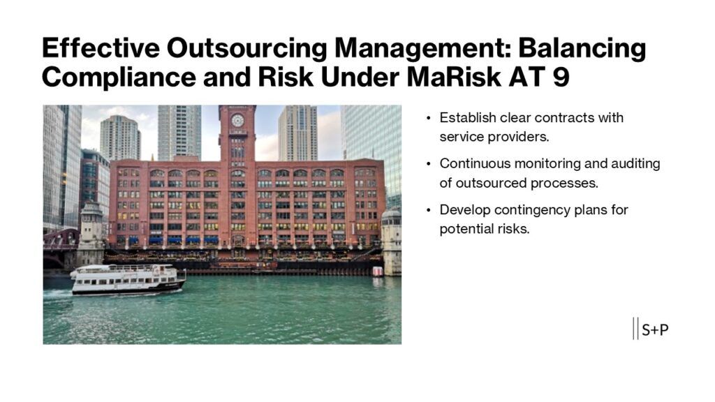 Effective Outsourcing Management: Balancing Compliance and Risk Under MaRisk AT 9