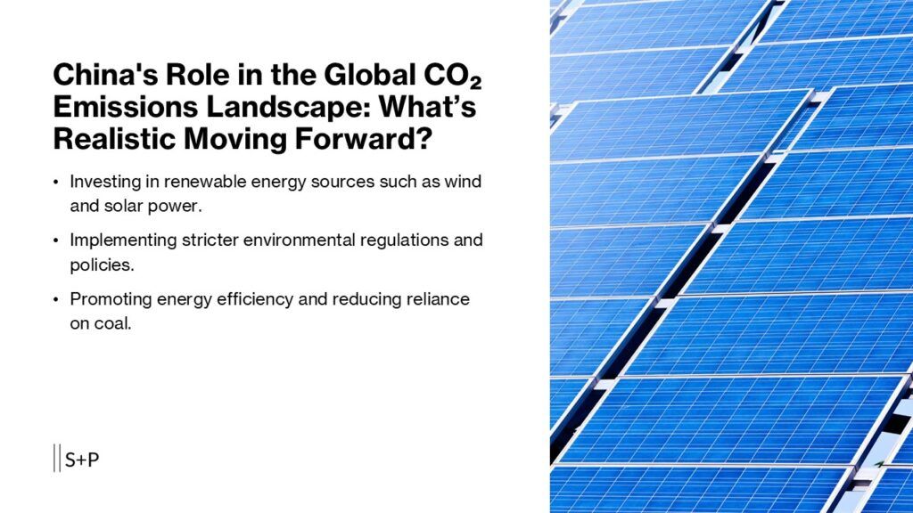 What Role Does China Play in the Global CO₂ Emissions Landscape, and What Are Realistic Steps Moving Forward?