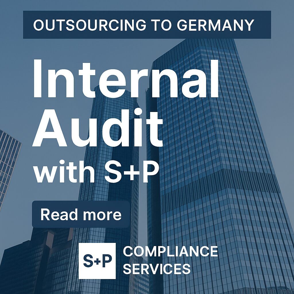 Outsourcing of internal auditing