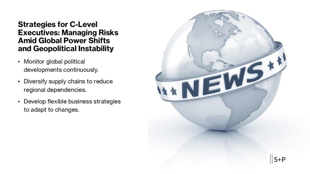Risk Management in a Multipolar World: How C-Level Leaders Navigate Geopolitical Uncertainty