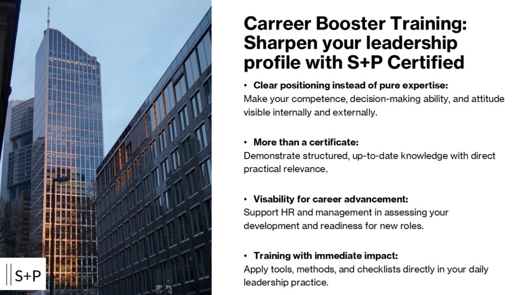 Carreer Booster Training