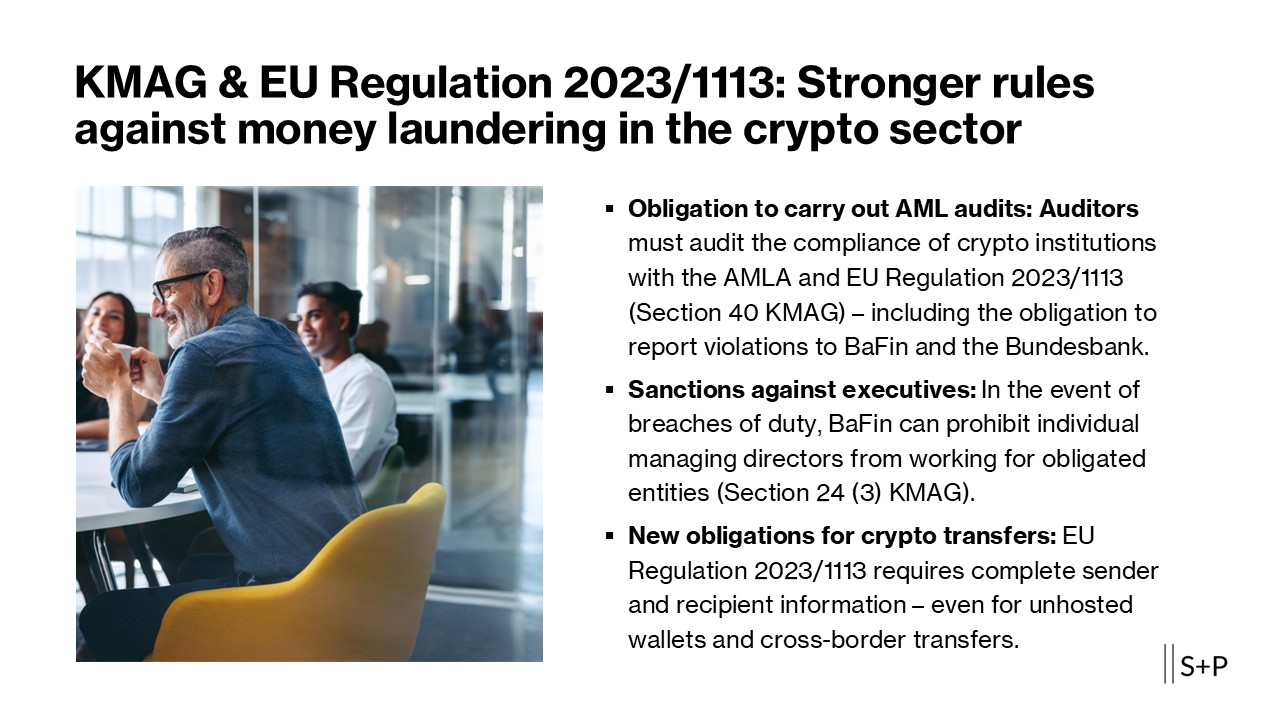 KMAG & EU Regulation 2023/1113 - Stronger rules AML