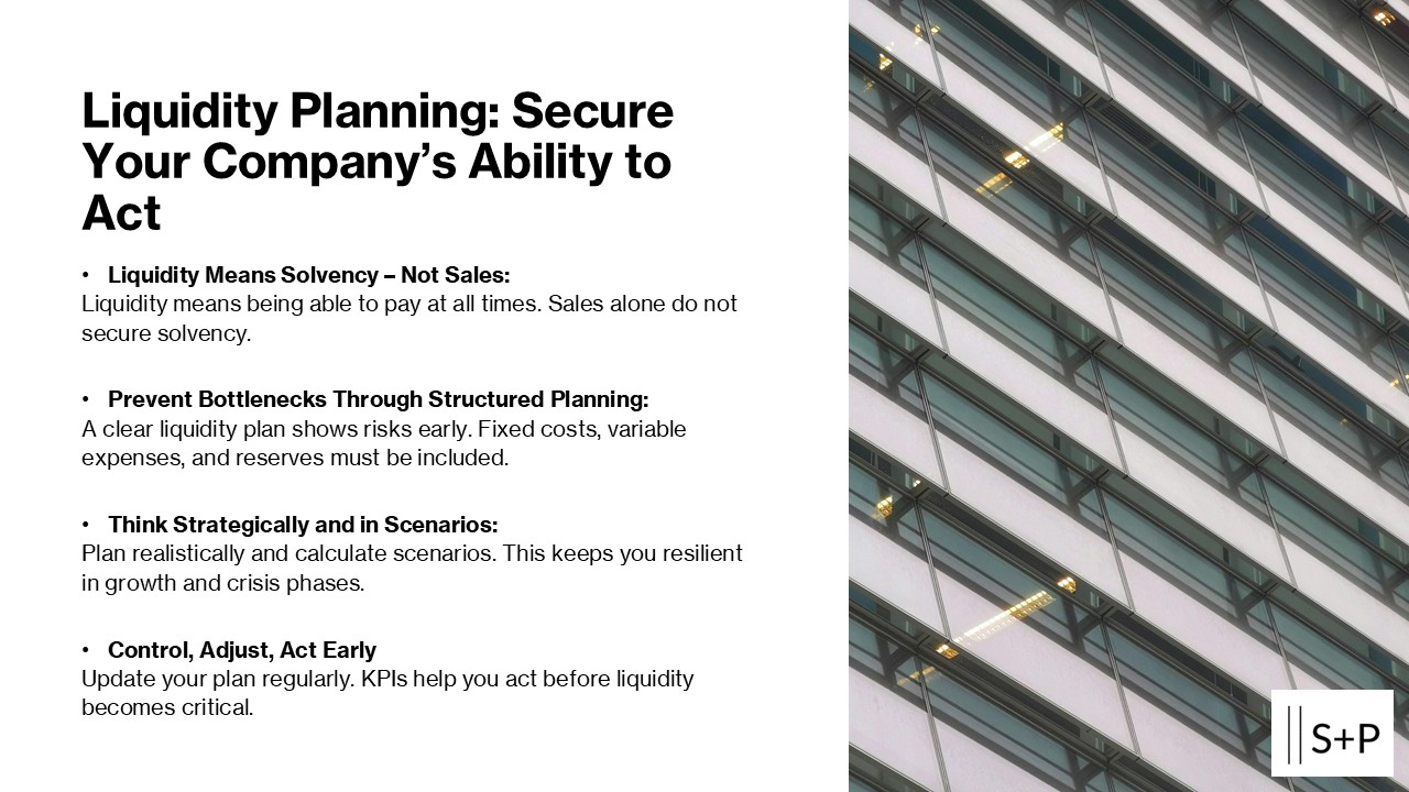 Liquidity Planning