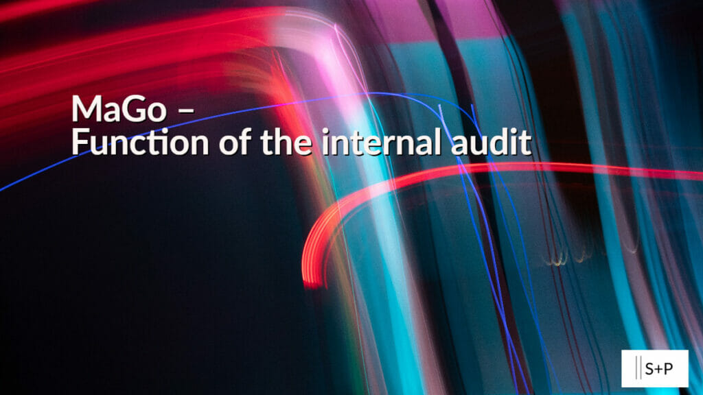 MaGo – Function of the internal audit