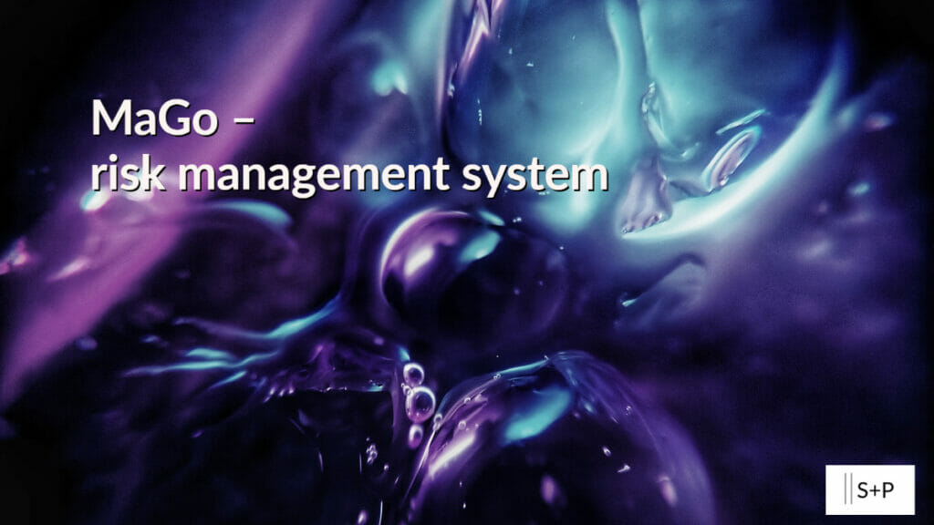 MaGo – risk management system