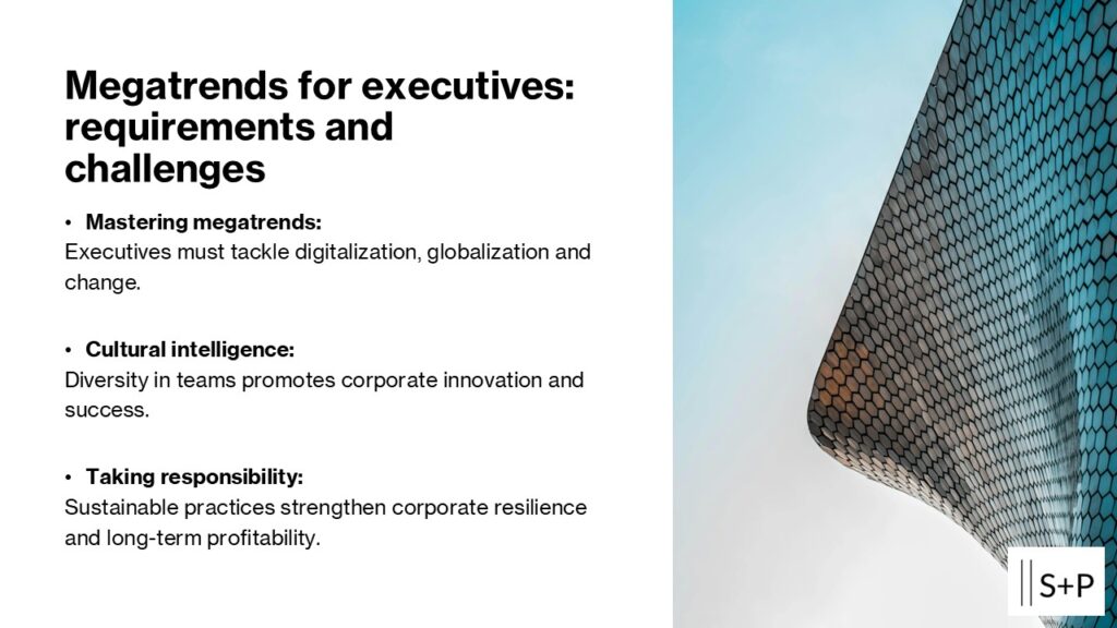 Megatrends executives