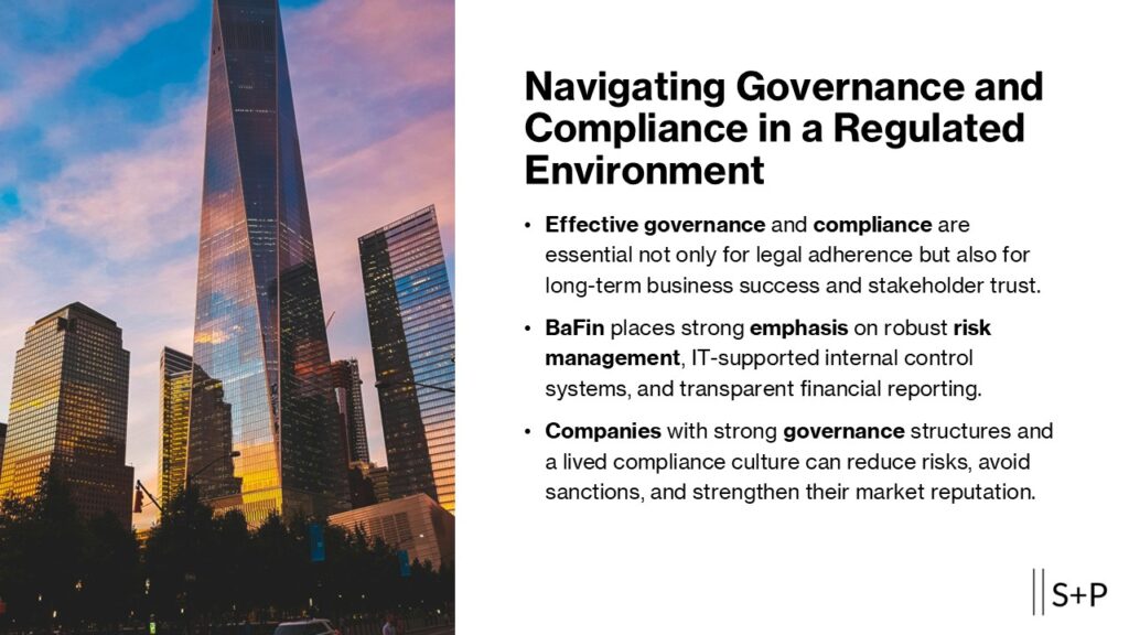 Navigating Governance and Compliance in a Regulated Environment