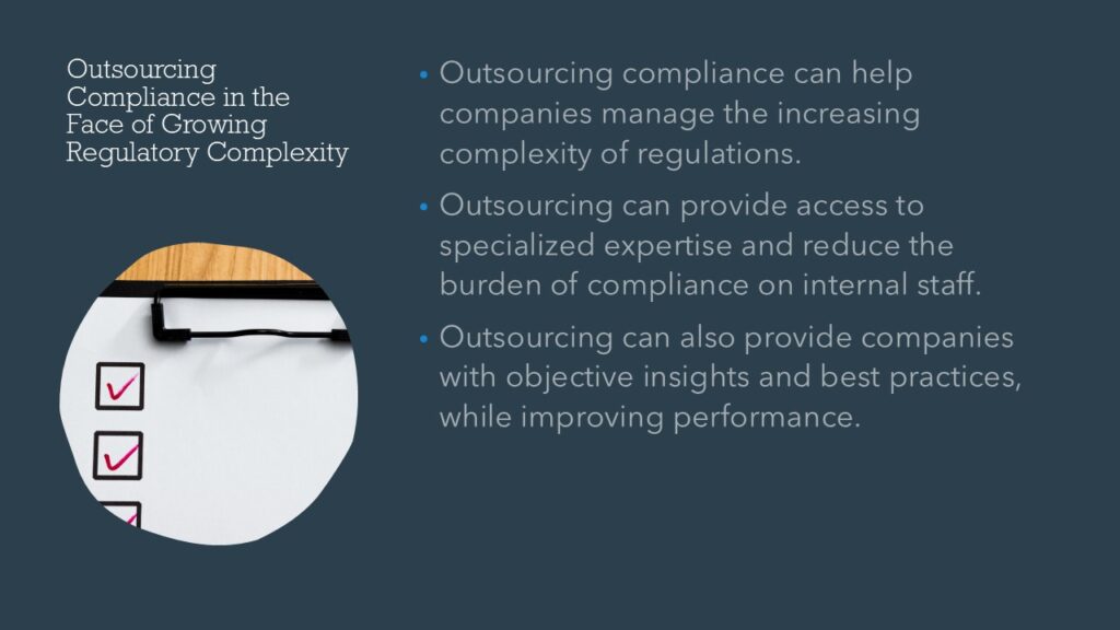 Outsourcing Compliance