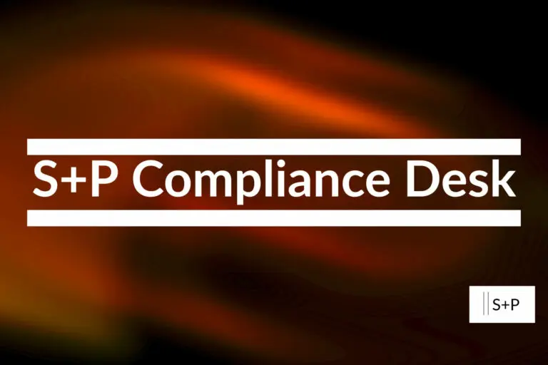 The new e-learning platform: S+P Compliance Desk