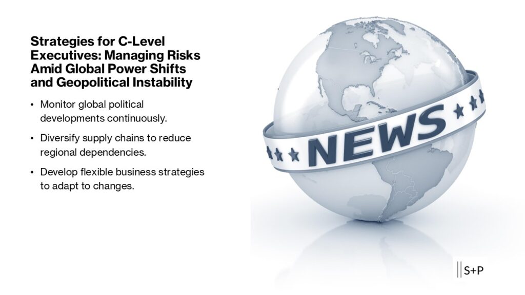 Risk Management in a Multipolar World: How C-Level Leaders Navigate Geopolitical Uncertainty