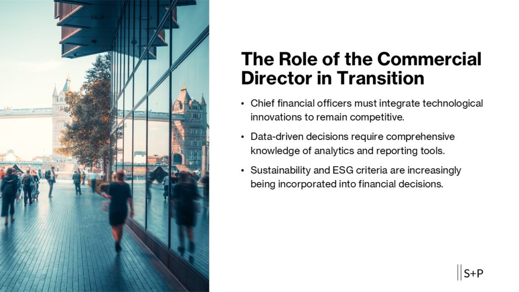 The Role of the Commercial Director in Transition
